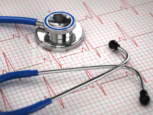 stock-photo-34680836-stethoscope-and-ecg-cardiogram-medicine-concept-